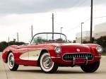 Chevrolet Corvette Fuel-Injected Convertible 1957 года